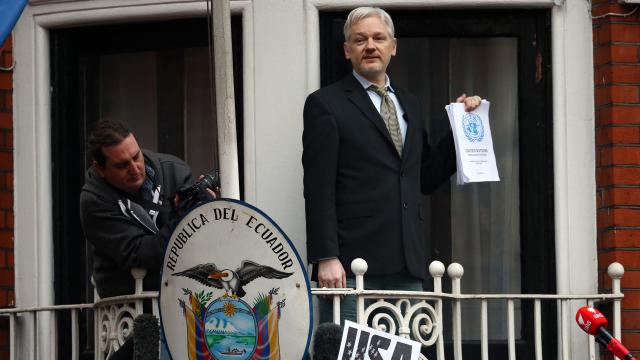 Report: Julian Assange’s Thin Ice At The Ecuadorean Embassy In London Could Be About To Break