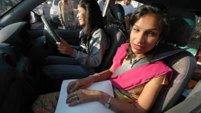 India Hosts An Annual Rally For The Blind Because Speed Is For Everyone