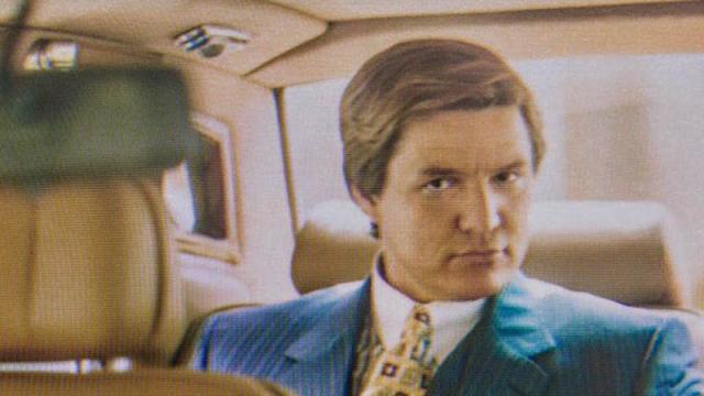 Wonder Woman 1984’s Pedro Pascal Looks Like Straight-Up Wall Street Sleaze In This First Look