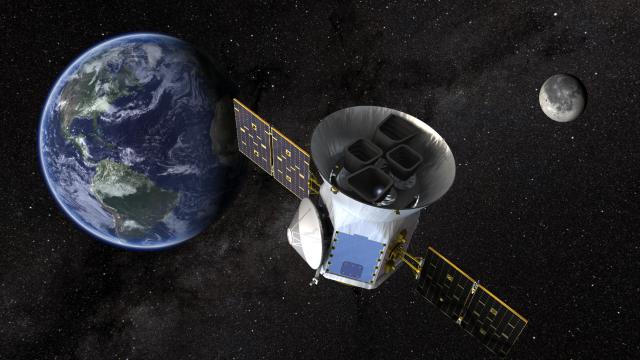 NASA’s TESS Spacecraft Has Begun Its Search For Faraway Planets