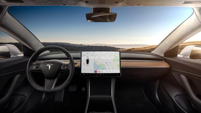Tesla Model S And X Could Get Interiors Like The Model 3: Report