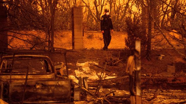 The Carr Fire Is Officially One Of The 10 Worst Bushfires In California History