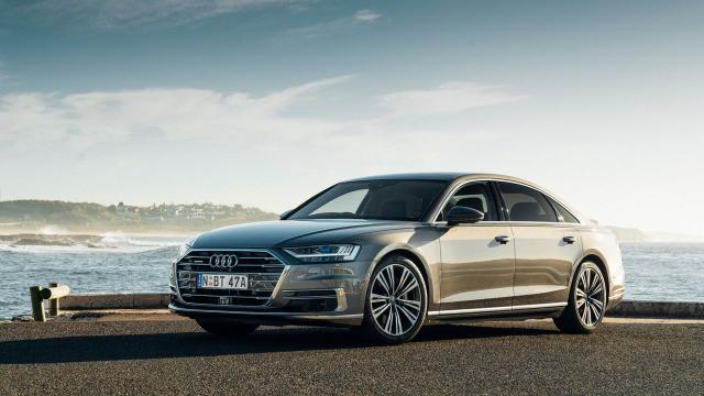 The New Audi A8 Is Tricked Out AF