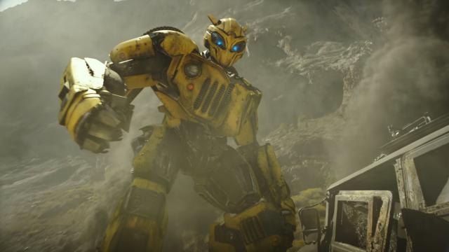 The New Bumblebee Trailer Just Dropped