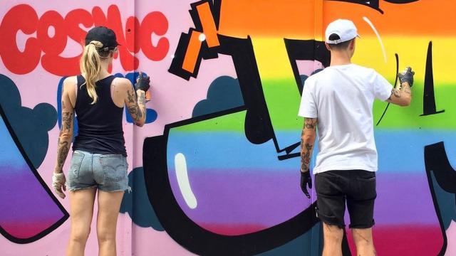 The Melbourne Graffiti Artists Making Their Mark On LA