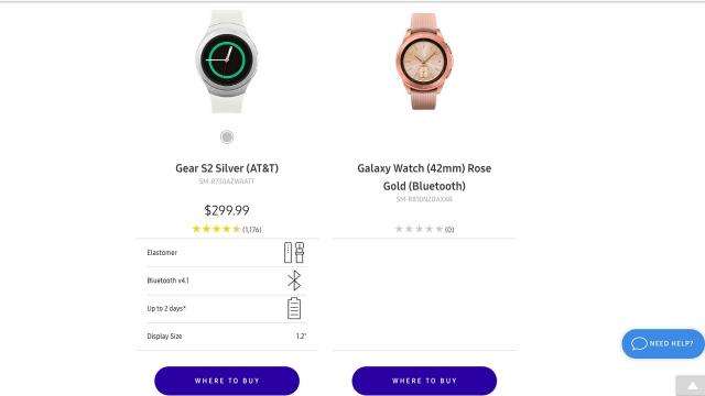 Samsung Leaked Its Own Galaxy Watch