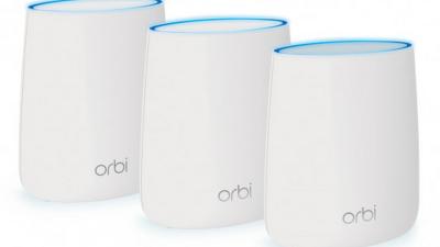 Netgear’s New Orbi Wi-Fi System Promises Coverage Twice The Size Of A Tennis Court