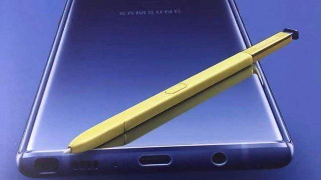 ‘Leaked’ Samsung Galaxy Note 9 S-Pen Looks Like A Banana