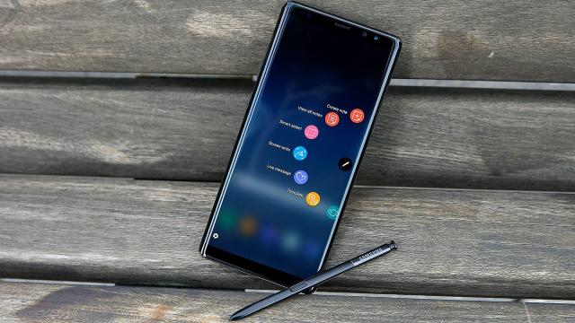 Samsung Galaxy Note 9 S-Pen Features May Have Been Leaked