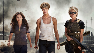 Sarah Connor Makes The Most Badarse Return In The First Official Image From Terminator 