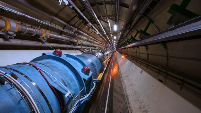 The Large Hadron Collider Accelerated ‘Atoms’ With Electrons For The First Time
