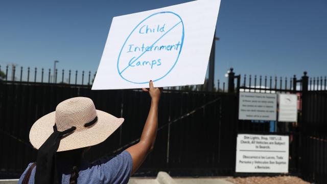 Lawsuit: Sweeping Biometric Data Collection Keeps Immigrant Children Locked Up Longer