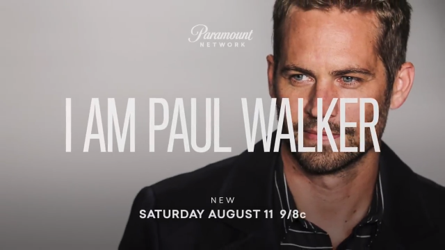 Here’s Your First Look At The Paul Walker Documentary