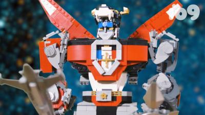 We Built This Massive LEGO Voltron So You Don’t Have To