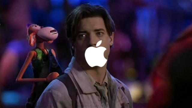 Apple May Be The First Trillion-Dollar Company, But Can You Believe The 2001 Brendan Fraser Film Monkeybone Isn’t On Netflix?