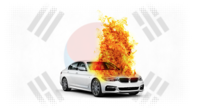 No One Is Really Sure Why So Many Korean BMWs Have Been Catching On Fire