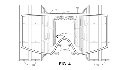 Amazon Imagines Future Employee Surveillance With Patent Application For AR Goggles