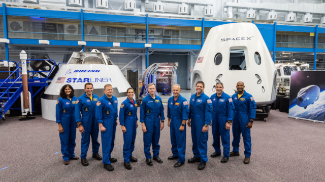 NASA Announces First Crew For Commercial Space Travel