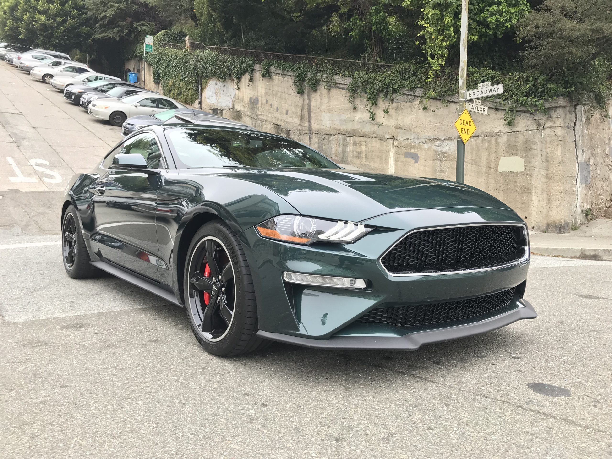 The 2019 Ford Mustang Bullitt Is Everything You Want It to Be