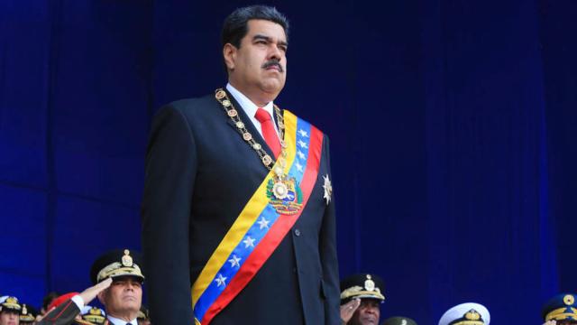 Officials Allege Attempted Drone Assassination On Venezuelan President