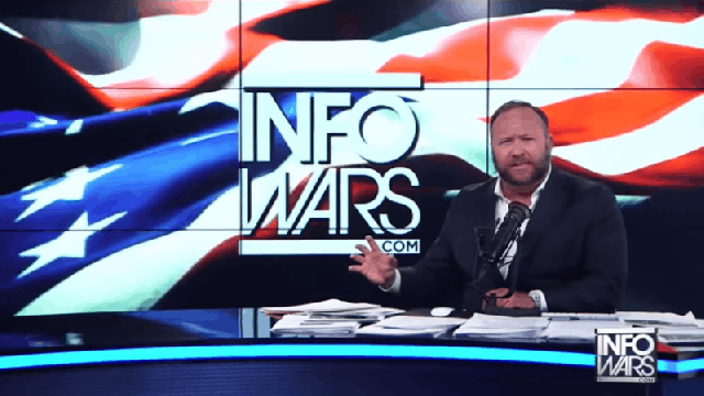 Apple Bans Most InfoWars Podcasts Over Hate Speech