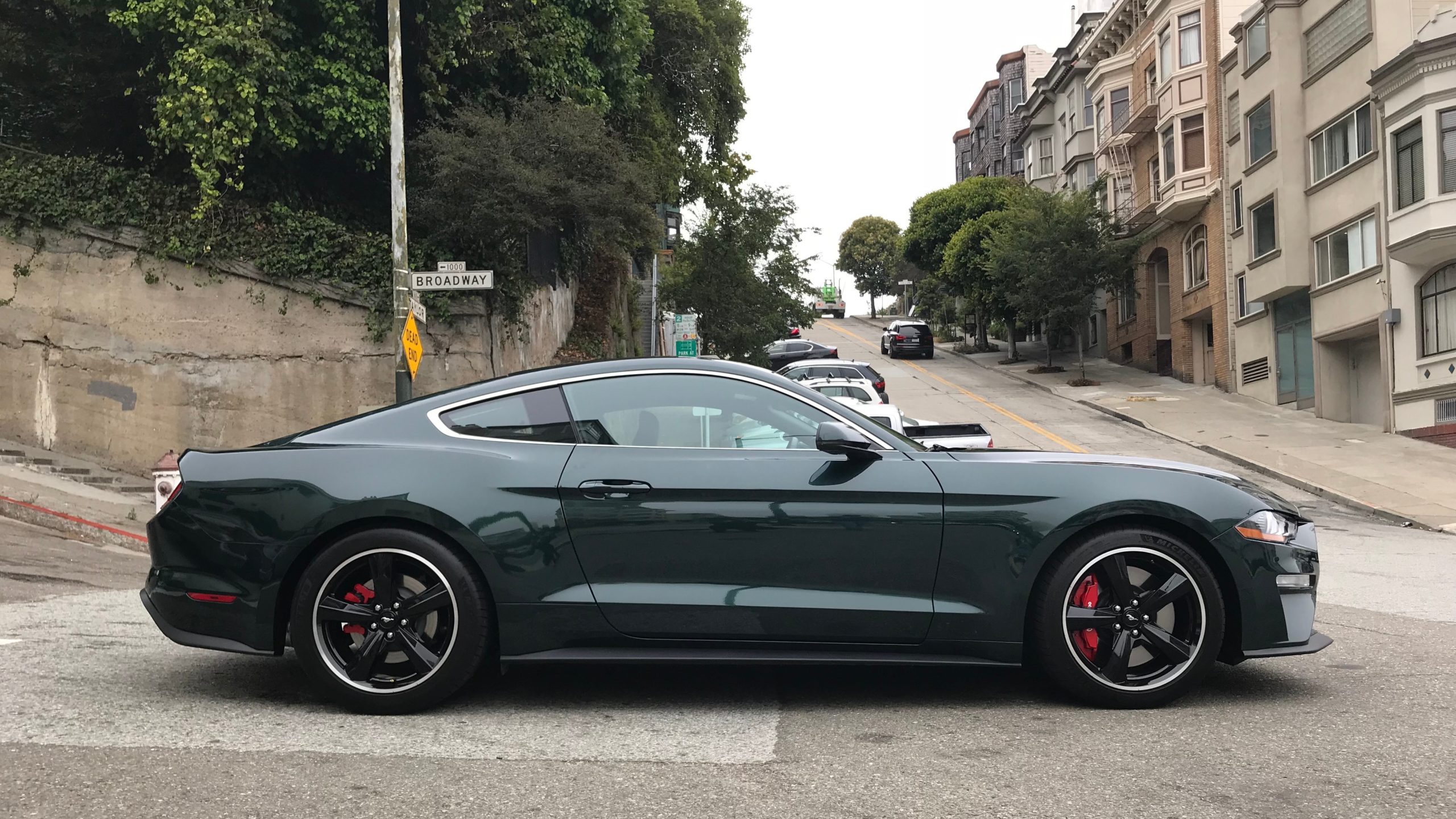 The 2019 Ford Mustang Bullitt Is Everything You Want It to Be