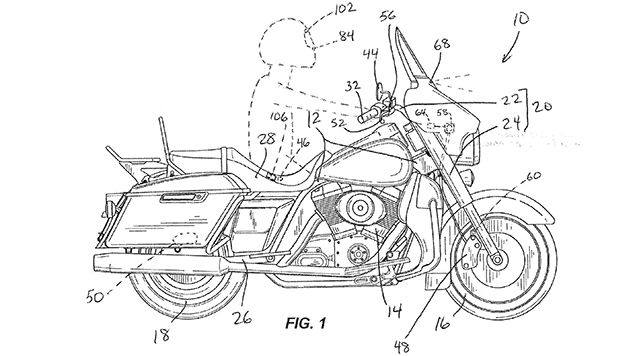 Harley Davidson Is Working On Automatic Emergency Braking Technology For Bikes