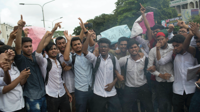 Bangladesh Blocks Mobile Internet Amid Police Crackdown On Student Protests