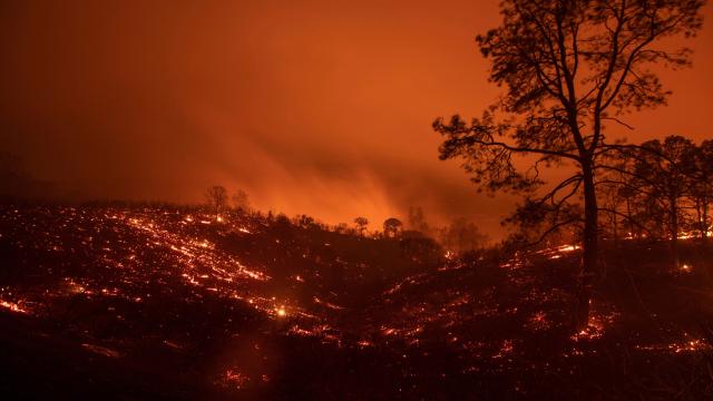 The Mendocino Complex Fire Is Now The Largest In California’s History