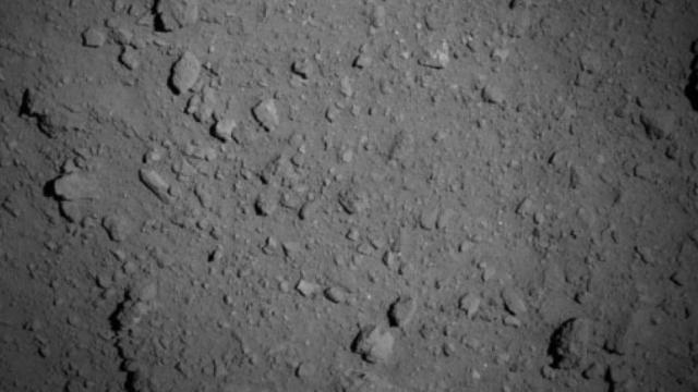 Hayabusa2 Spacecraft Captures First Close-Up Image Of Ryugu Asteroid