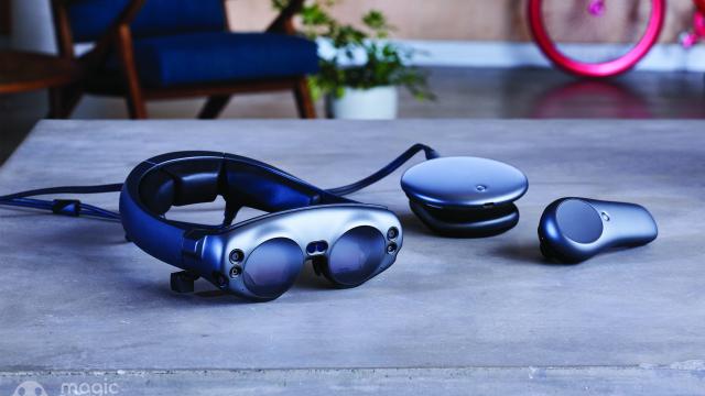 Magic Leap’s Mysterious Headset Is Finally Available For Pre-Order – In The US
