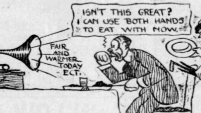 Comic From 1913 Predicted Innovations For Newspapers Of The Future