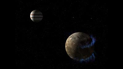 Jupiter’s Moon Ganymede Generates Incredible Magnetic Waves