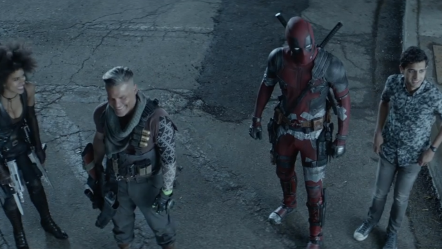The First Glimpse Of Deadpool 2’s Gag Reel Is Full Of Missed Lines And Impromptu Trains