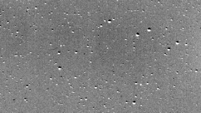 Comet Photobombs NASA’s New Planet-Hunting Satellite