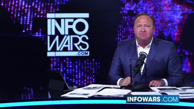 Alex Jones Is Shirtlessly Screaming Into The Void On Popular Social Network Google+