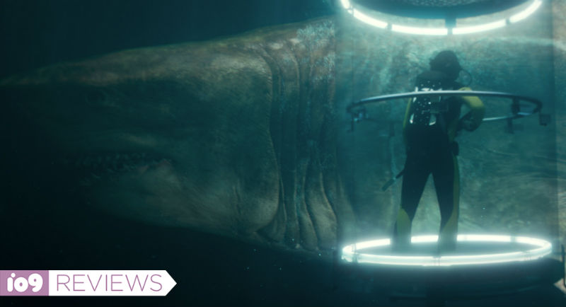 The Meg” is thrilling and entertaining, but lacks bite