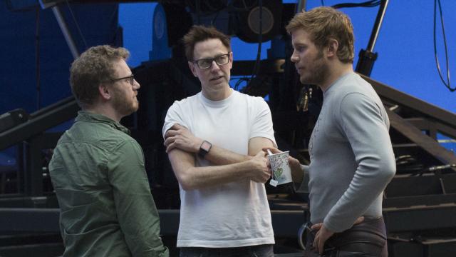 Marvel May Use James Gunn’s Script For Guardians Of The Galaxy Vol. 3 After All