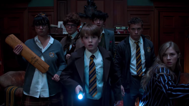The First Trailer For Simon Pegg’s Slaughterhouse Rulez Promises A Bloody Proper Fight