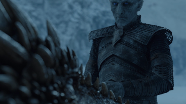 A Game Of Thrones Script Has Seemingly Settled That Big Ice Dragon Debate