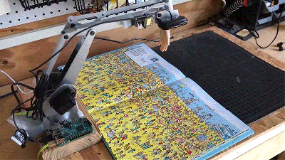 A Where’s Wally-Finding Robot Is Here To Steal Your Toddler’s Only Job