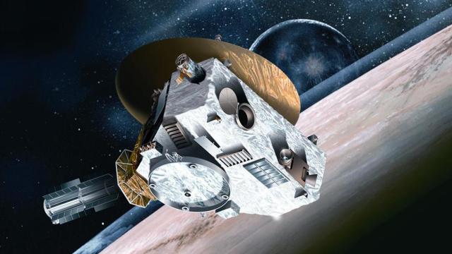 New Horizons Spacecraft Sees Possible Hydrogen Wall At The End Of The Solar System