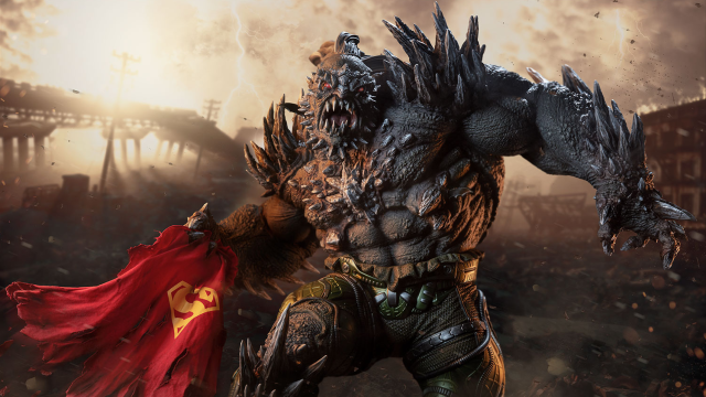 Sideshow’s Imposing Doomsday Statue Is Ready To Kill Every Superman On Your Toy Shelf