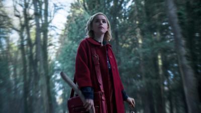 Bow Before These New Witchy Photos From The Chilling Adventures Of Sabrina