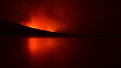 Glacier National Park Is On Fire