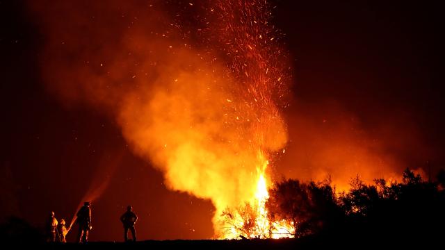 The Mendocino Complex Fire Has Now Spawned The Biggest Single Blaze In California History