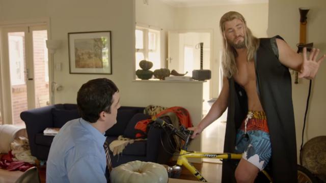 Video Evidence That Thor’s Roommate Darryl Survived Avengers: Infinity War
