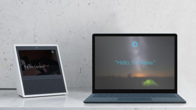 A Year Later, Cortana And Alexa Are Finally Working Together
