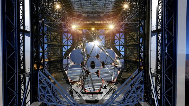 Excavation Begins On A Truly Giant New Telescope