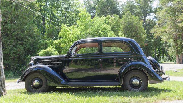 I Should Have Hit The Gym Before Driving A 1936 Ford Model 48